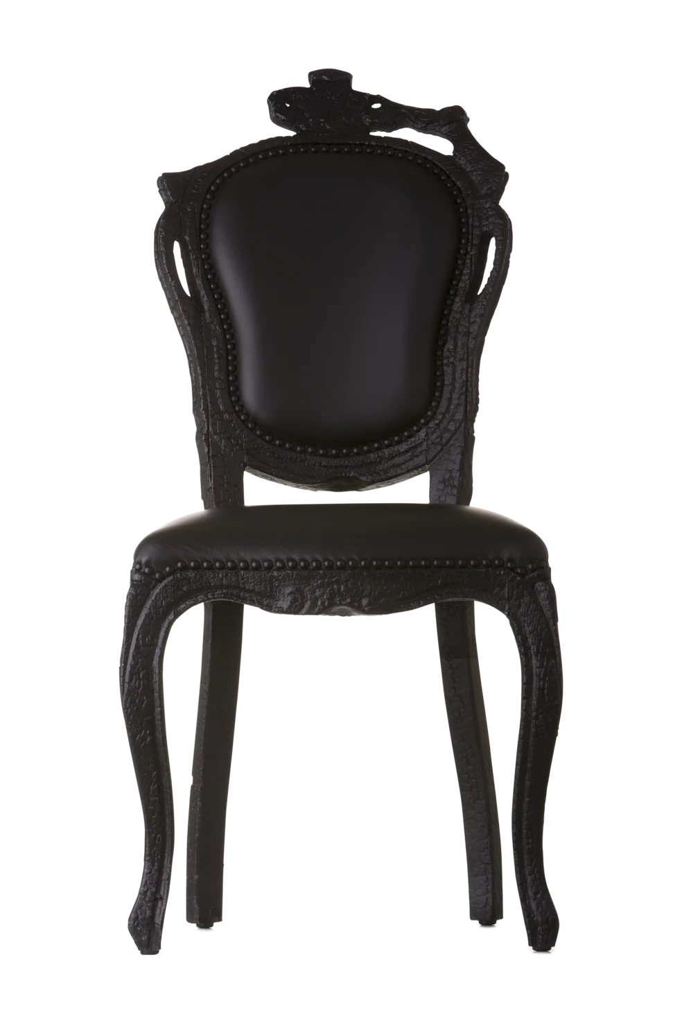 Smoke Dining Chair front side